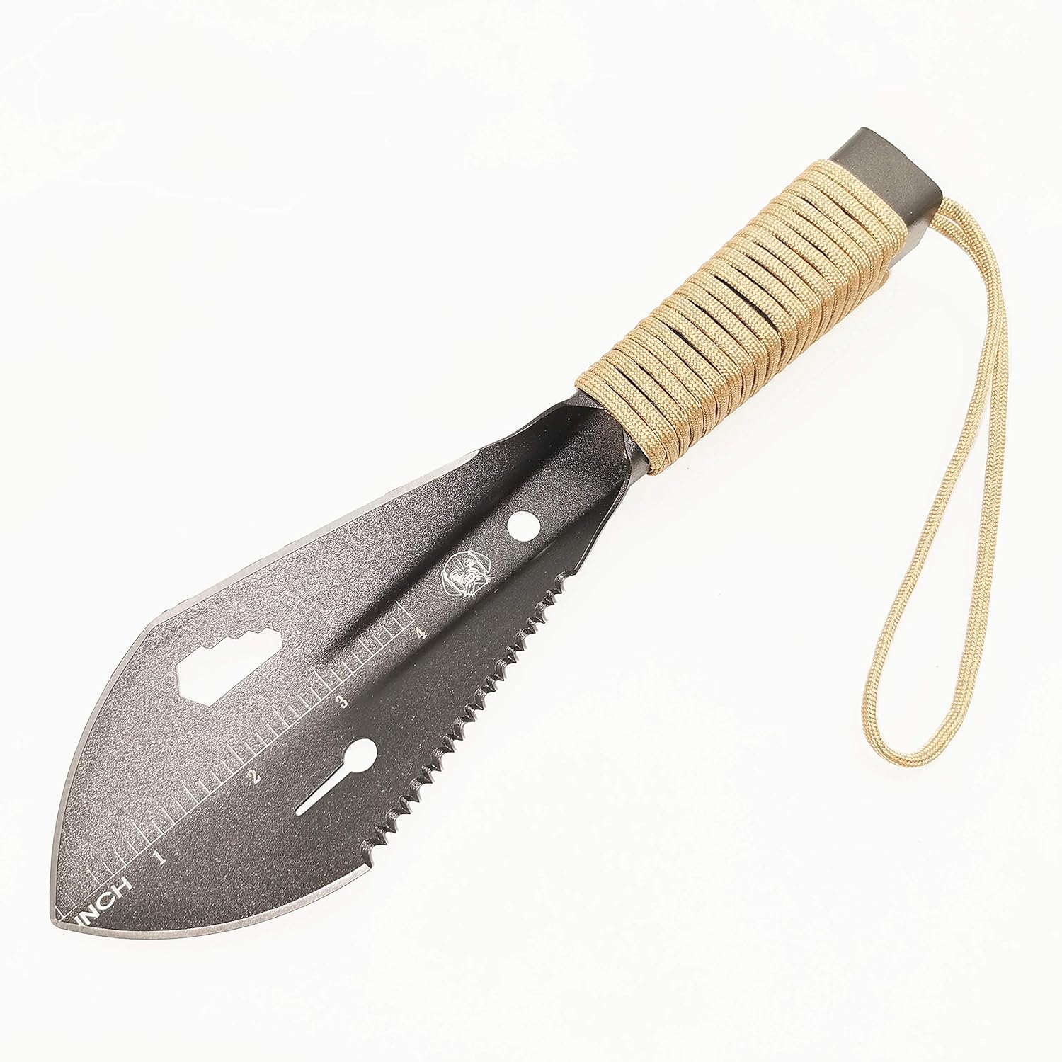 MASTIFF GEARS Ultralight Mini Shovel, Camping Spade, Gardening Trowel, Handy MultiTool for
