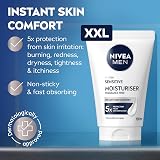 NIVEA MEN Sensitive Facial Moisturiser XXL 100ml 24H Hydration Chamomile view 2