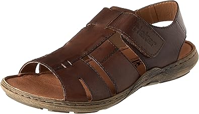 rieker mens closed toe sandals