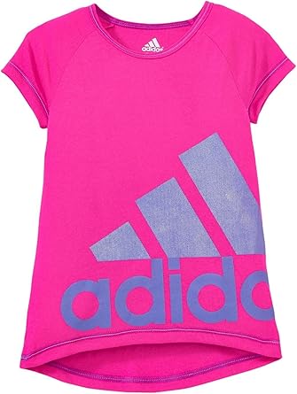 neon pink adidas shirt