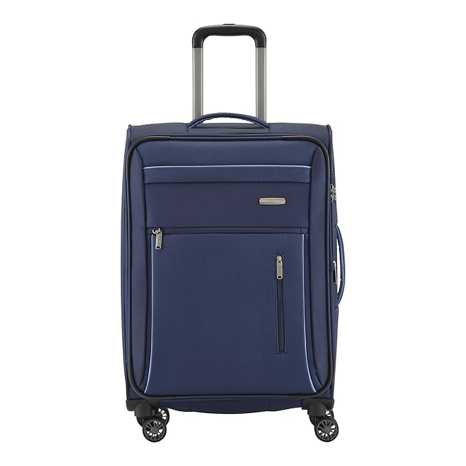 Gepäckserie „CAPRI“ in 3 Farben: Praktische, elegante 2- und 4-Rad-Trolleys, Reise- und Bordtaschen
