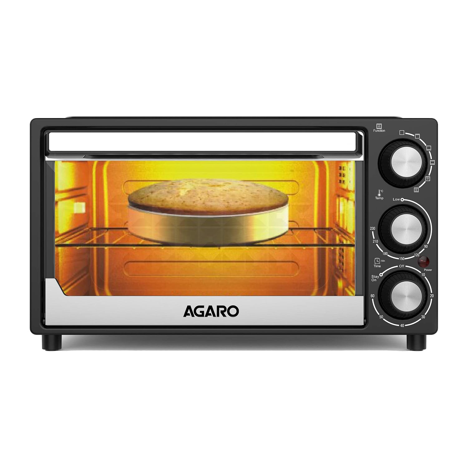 Buy AGARO Grand 21Litre Oven Toaster Grill with 5 Heating Modes