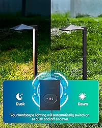 DEWENWILS 300W Low Voltage Landscape