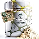Colostrum Supplement Powder-for Immune Support, Gut Health-Muscle Recovery & Wellness-Natural IgG-Pure Whole Bovine Superfood-Unflavored-75 Servings