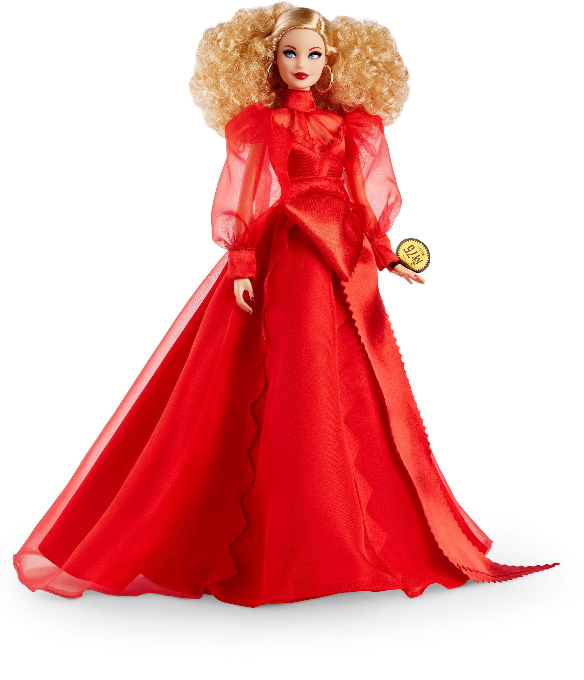 BARBIE MATTEL 75TH ANNIVERSARY DOLL (BLONDE)