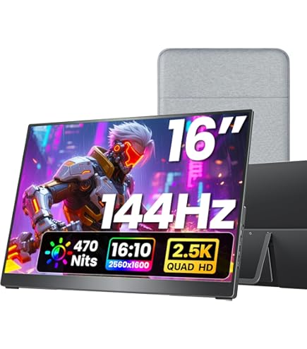 Amazon.com: kksmart Portable Monitor for Laptop MacBook Surface PC