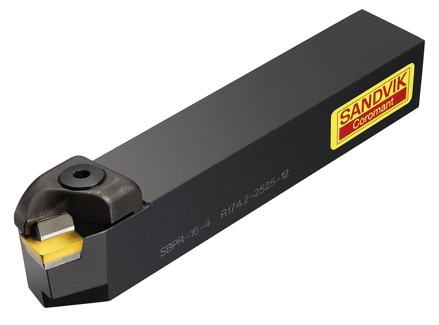 Sandvik Coromant R174.2252512 Turning Insert Holder, Square Shank