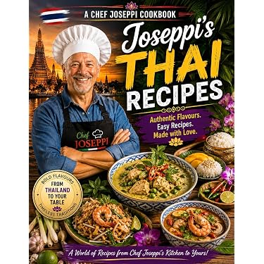 Amazon Best Sellers: Best Thai Cooking