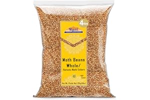 Rani Moth Beans Whole 64oz (4lbs) 1.81kg Bulk ~ All Natural | Gluten Friendly | Non-GMO | Vegan | Indian Origin