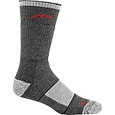 Darn Tough Vermont Men's Hiker Boot Full Cushion Midweight Hiking Socks | Black | Medium