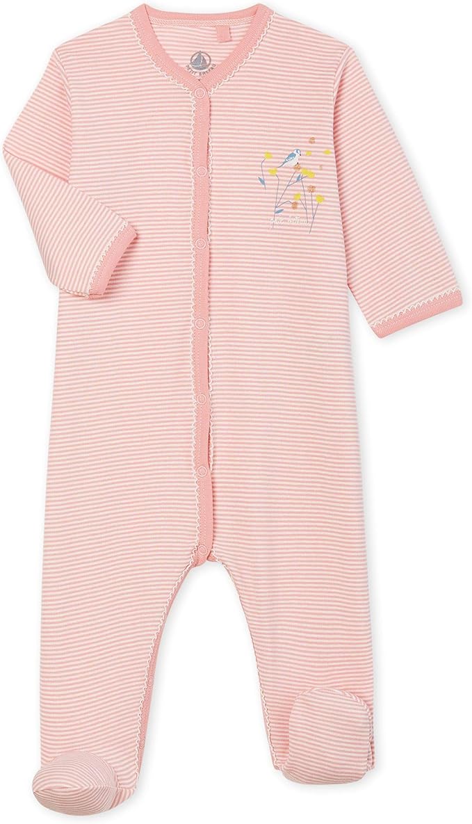 Petit Bateau Dors Bien Pyjama Bebe Fille Multicolore Charme Marshmallow 01 86 Taille Fabricant 18m 81centimeters Amazon Fr Vetements Et Accessoires