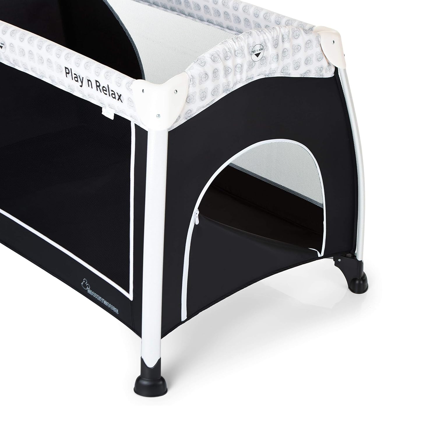 hauck portable cot
