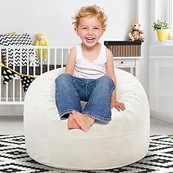 Hobestluk Bean Bag Chairs 2.5FT Bean Bag Chair with