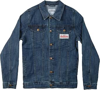 Sublime Men's Sun Patch Denim Jacket 