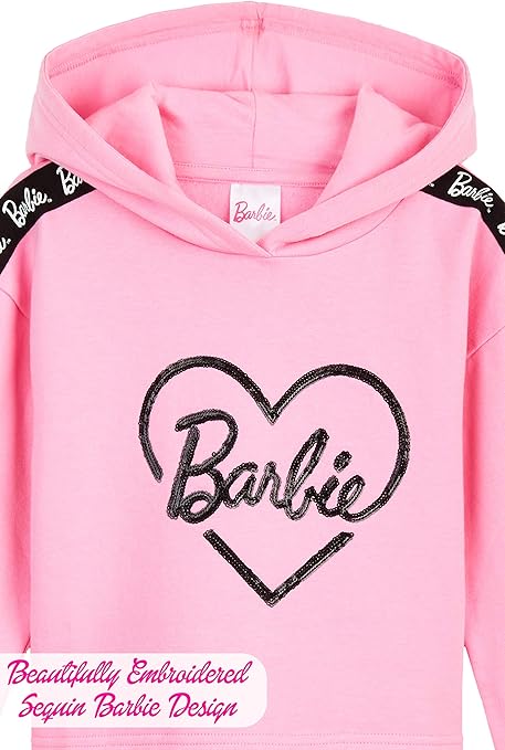 Sudadera barbie niña Clearance