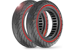 BANGTING 2-Pack 10x2.125 Tubeless Scooter Tires - Fits Models: 8.5x2.0, 8½x2, 50-75-6.1, 10×2.0, 10×2-6.1, 10×2(54-152) | Verify Rim Size: 6.5-6.65" Diameter & 1.26-1.34" Width | Puncture-Resistant