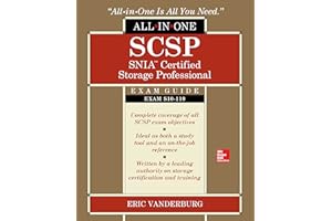 SCSP SNIA Certified Storage Professional All-in-One Exam Guide (Exam S10-110)
