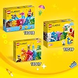 LEGO Classic Creative Monsters Bricks Box 5 Monster Toys 11017 4 Plus view 7