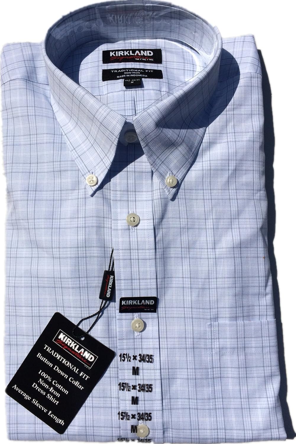 kirkland traditional fit dress shirt