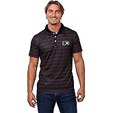 FOCO NHL Mens NHL Team Logo Polo Short Sleeve Polyester Shirt
