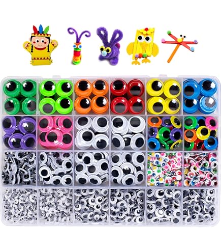 40 Paires Yeux En Verre Mixtes Hibou Licorne - 18mm Pour Loisirs Créatifs Et Poupées