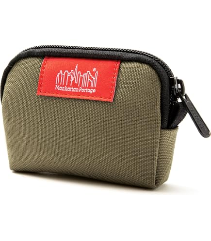 Amazon.com: Manhattan Portage CORDURA® Coin Purse With Mesh