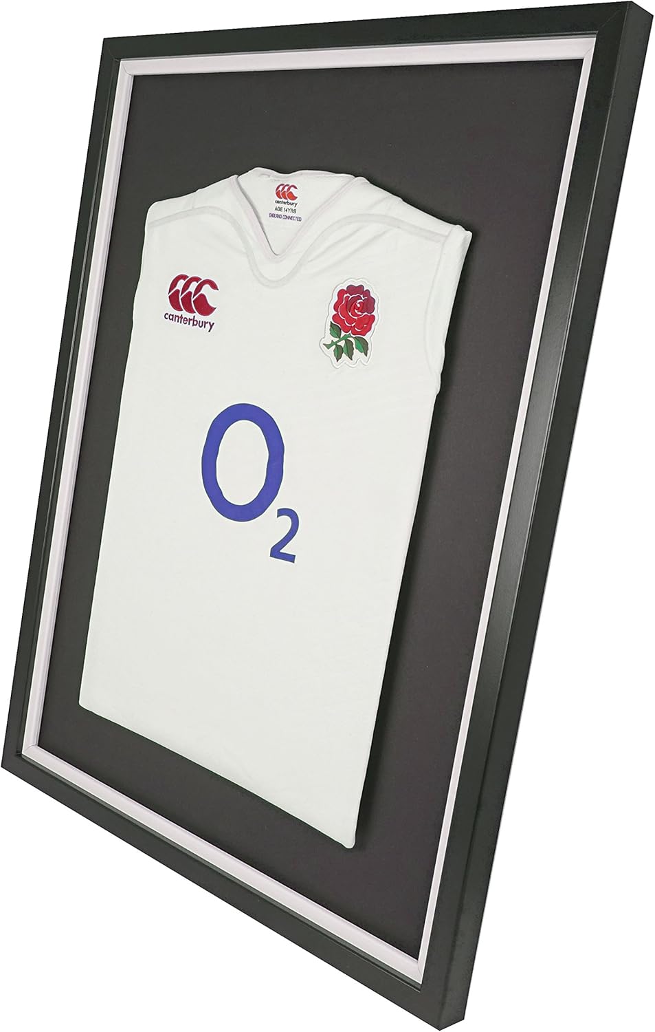 sports shirt display frame