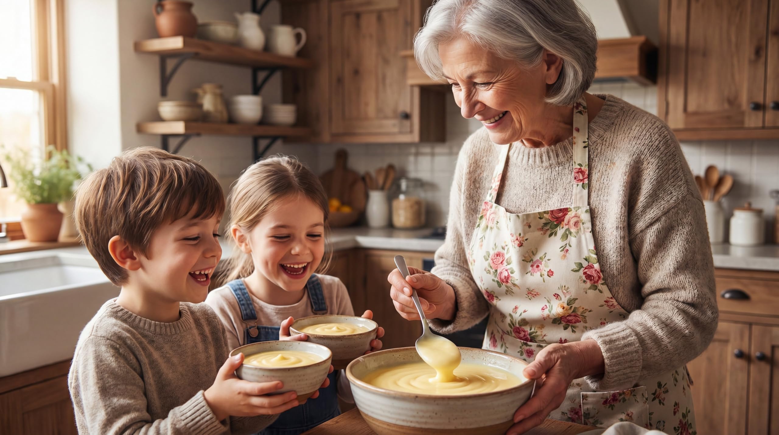 RUF Vanillepudding, Puddingpulver mit feinem Vanillearoma, nur mit Milch und Zucker aufkochen, glutenfrei & vegan, 5 x 37 g 2