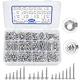 Self Drilling Screws, 420pcs Self Tapping Screws