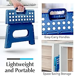 Handy Laundry Folding Lightweight Step Stool