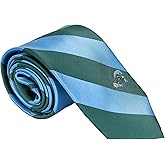 Desert Cactus Tulane University Neck Tie TU Green Wave 100% Polyester Necktie with Logo, Officially Licensed