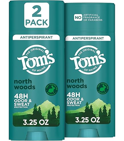 Amazon.com : Tom's of Maine Sandalwood Vanilla Aluminum Free