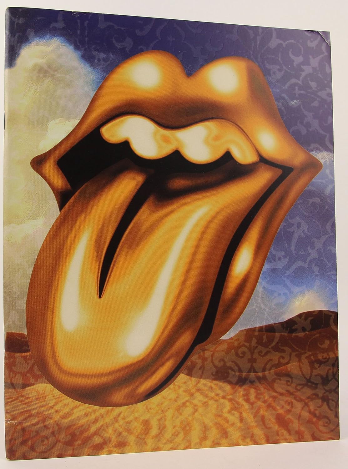 n/a Rolling Stones, The Bridges to Babylon World Tour 1997/98 Souvenir Program Amazon