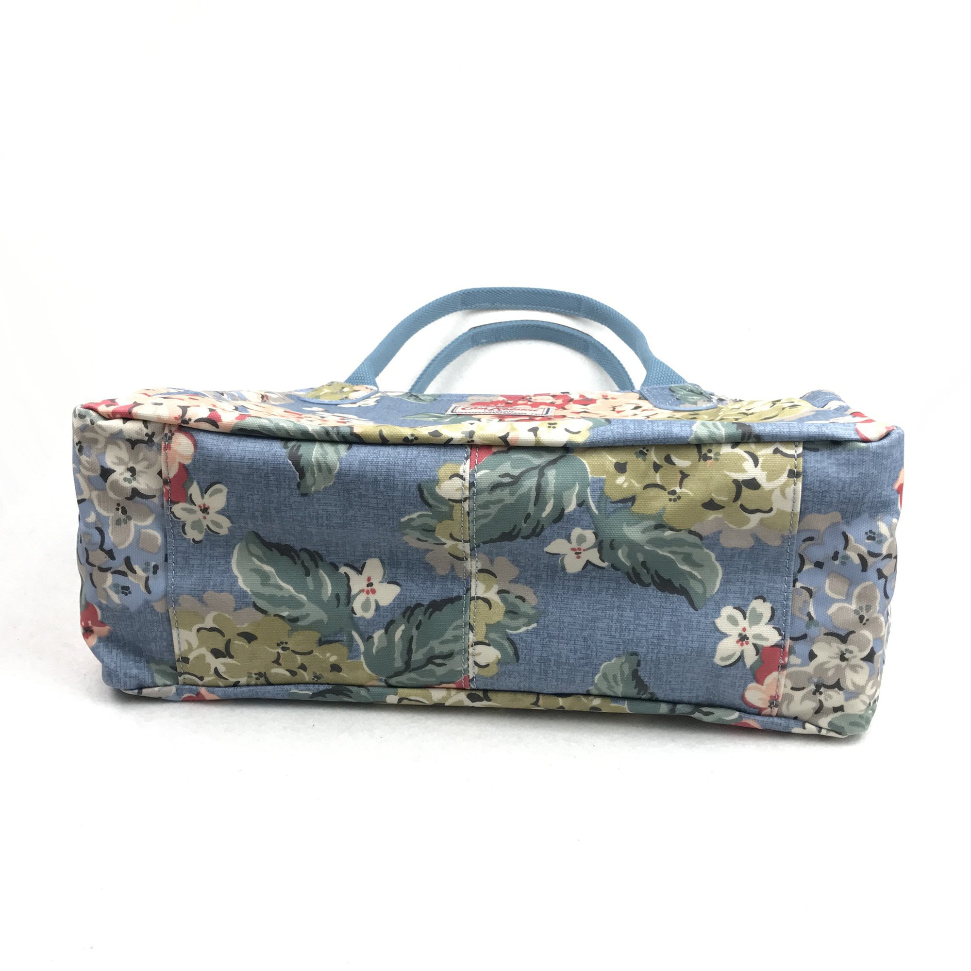 Cath Kidston Matt Oilcloth Day Bag Handbag Hydrangea Colour Blue 16AW