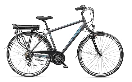 Zündapp E-Bike Herren – 28 Zoll Pedelec mit 21 Gang Shimano Kettenschaltung – 10,4 Ah / 36 V / 374,4 Wh – Green 4.7