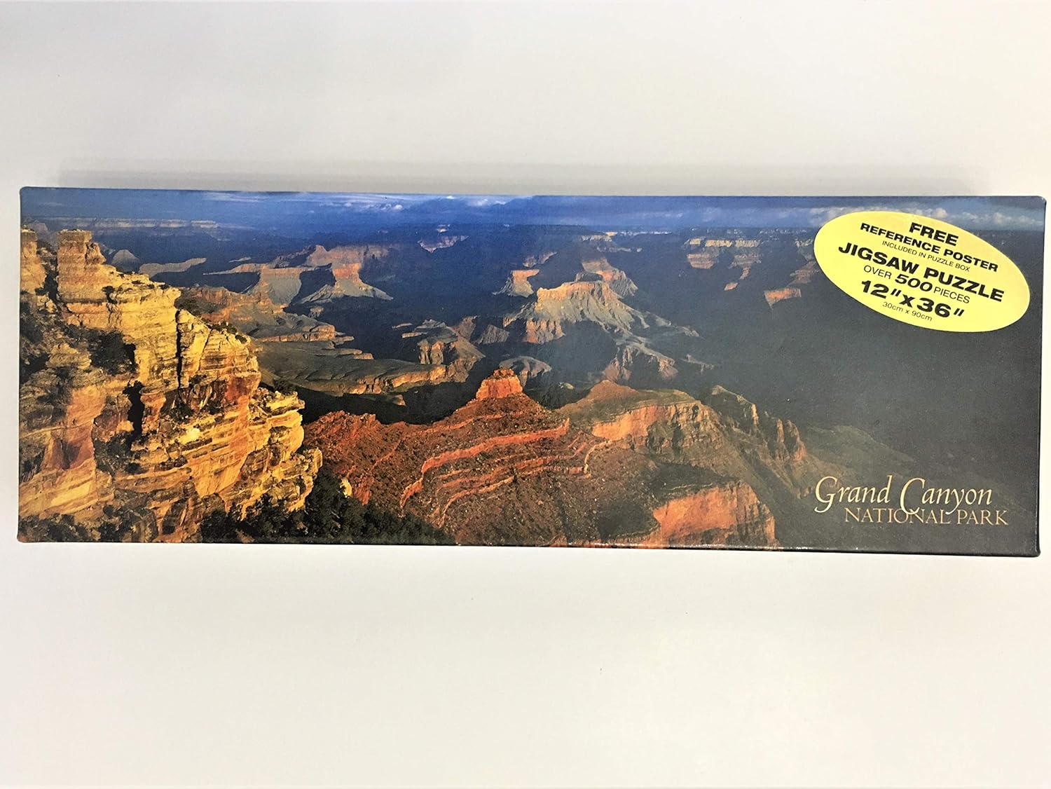 Contemporary Puzzles Jigsaw Puzzle National Park Grand Canyon Arizona 500 pieces NEW Made in USA Contemporary Puzzles Jigsaw Puzzle National Park Grand Canyon Arizona 500 pieces NEW Made in USA