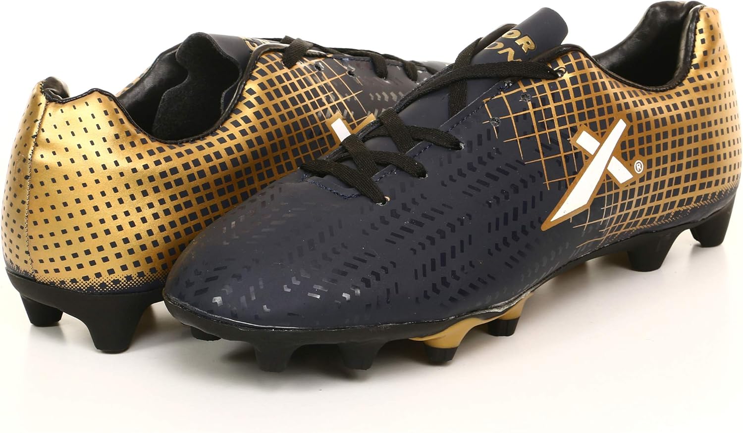 firm ground cleats on turf