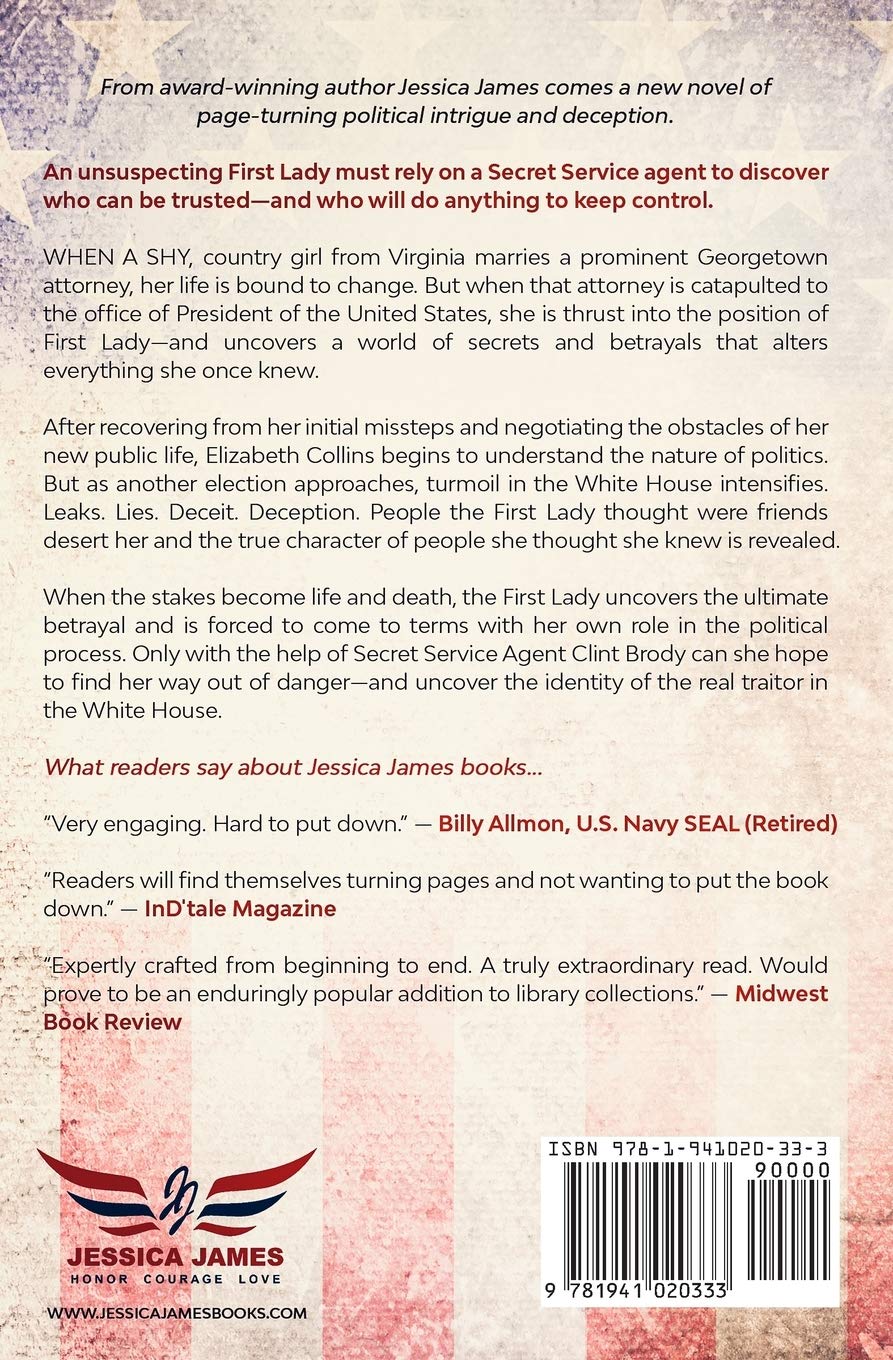 Amazon Com Presidential Advantage Operation First Lady Phantom Force Tactical 9781941020333 James Jessica Books