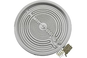 MAIGOO DG47-00065A 12" Range Triple Radiant Surface Element 3.0/2.2/1.1kW Compatible With Samsung Burner Stove Replaces DG47-00021A, DG47-00021B, MEE64286301, MEE35326801,MEE62704901,W10823720, W10187839