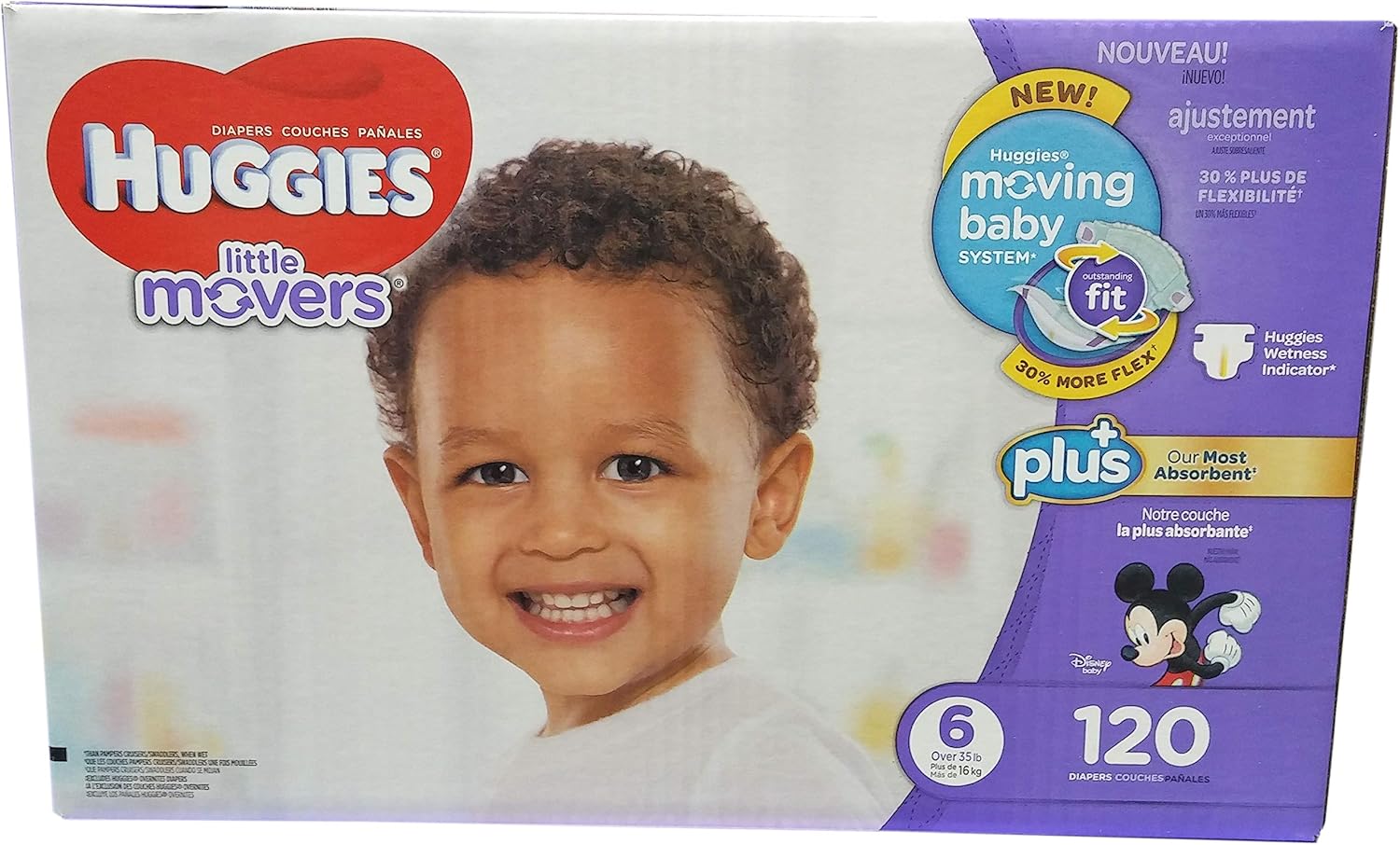 amazon huggies diapers size 6