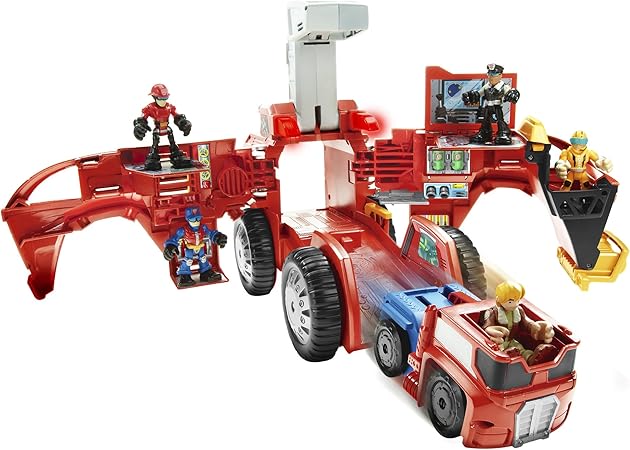 rescue bots headquarters playset