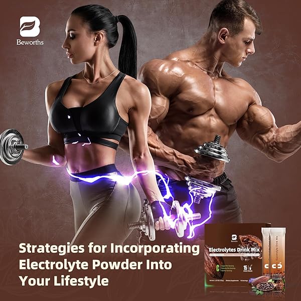 B BEWORTHS ELECTROLYTES POWDER PACKETS FOR ELECTROLYTE DRINK MIX | SUGAR-FREE ELECTROLYTES PACKETS WITH VITAMINS & MAGNESIUM REPLENISH HYDRATION – 15 STICKS
