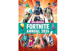 100% Unofficial Fortnite Annual 2026: Perfect for fans of the game, discover the best of the year’s action with the latest news, tips, hacks and guides to conquer the Fortnite island