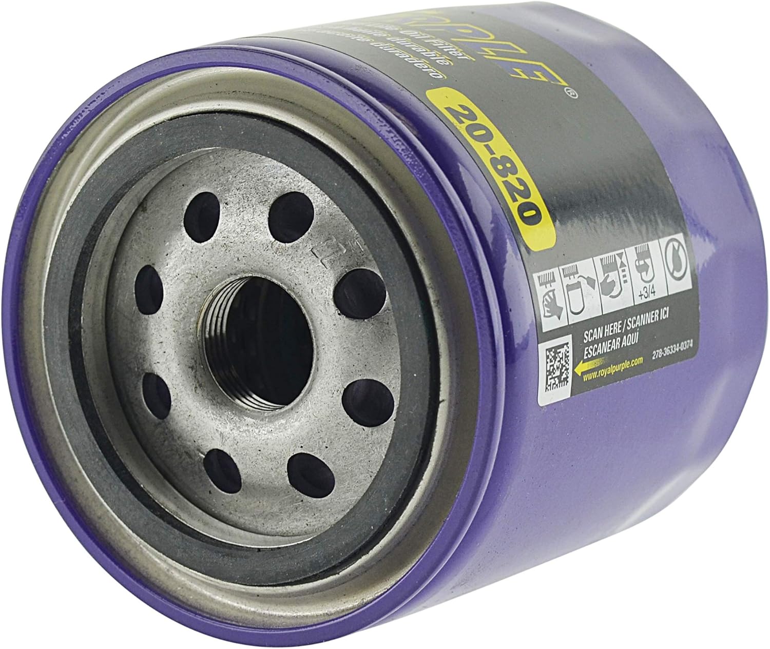 Royal Purple 20-820 Extended Life Premium Oil Filter: Automotive