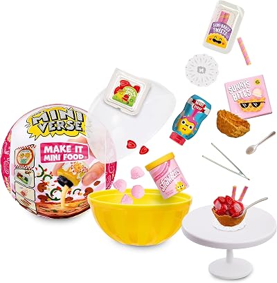 MGA's Miniverse Make It Mini Food Diner - UV Resin Set Series 2