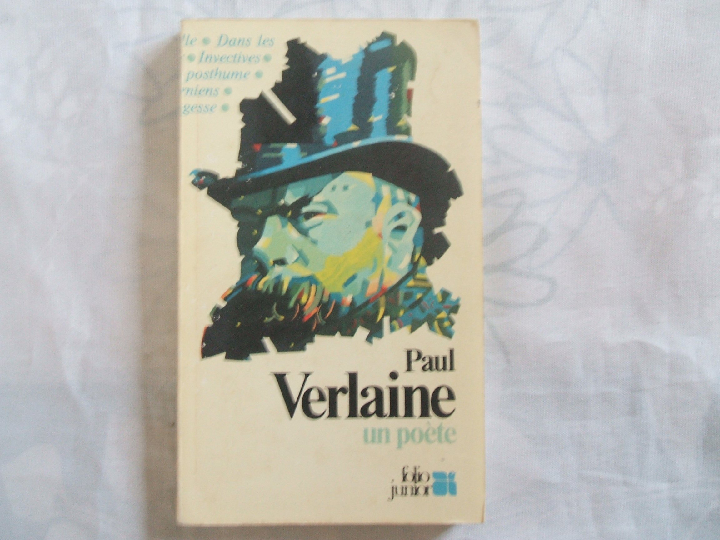 couverture de : Paul Verlaine un  po&egrave;te
