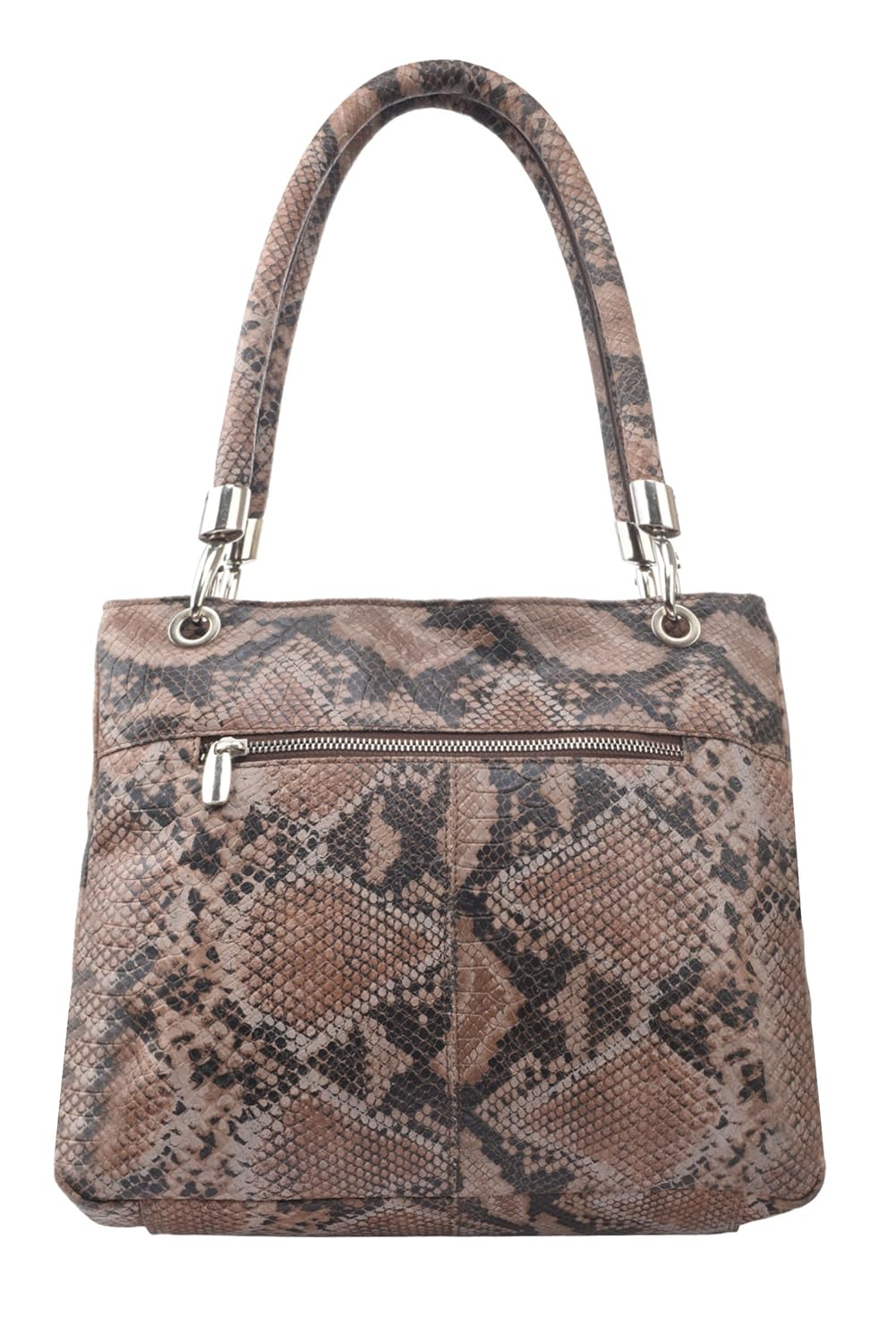 leaderachi women's tote bag (haleathershr003,brown)