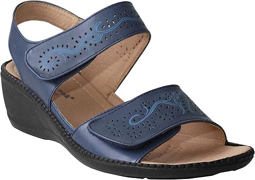 ladies cushion walk sandals uk