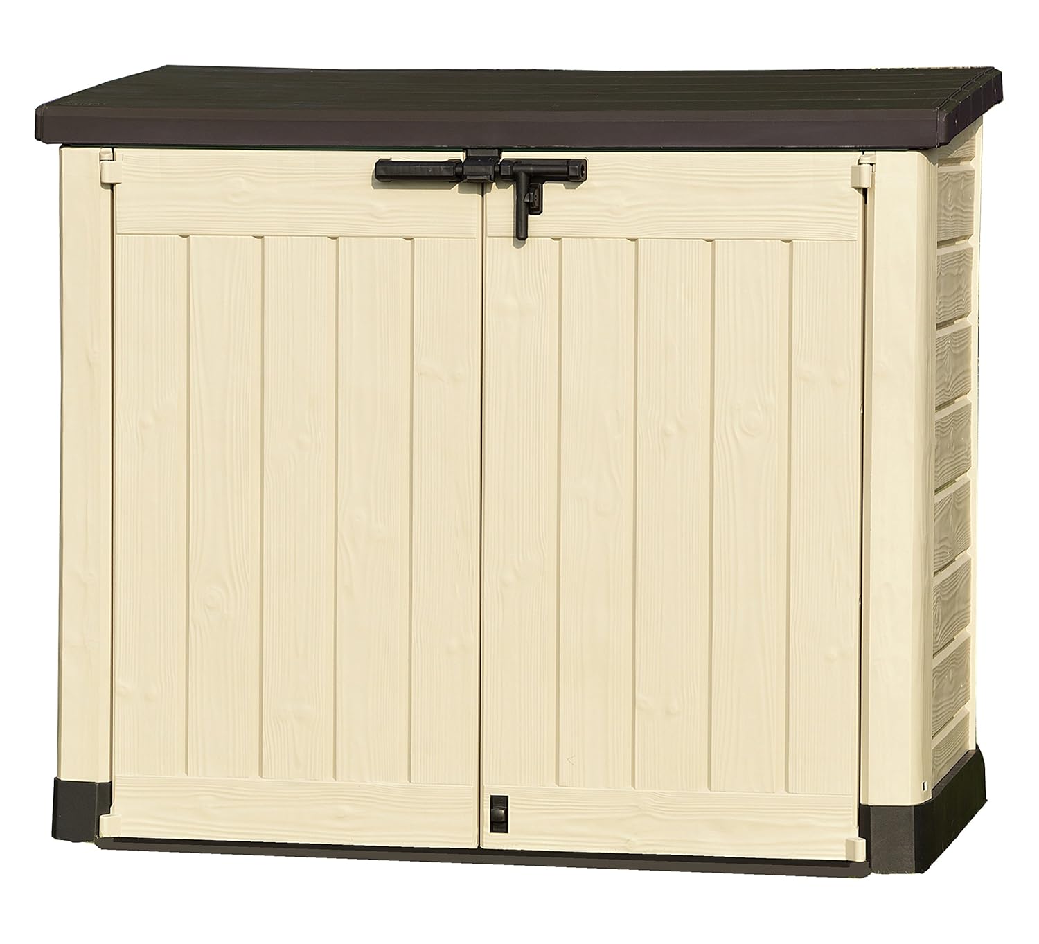 keter outdoor garden patio storage box container chest
