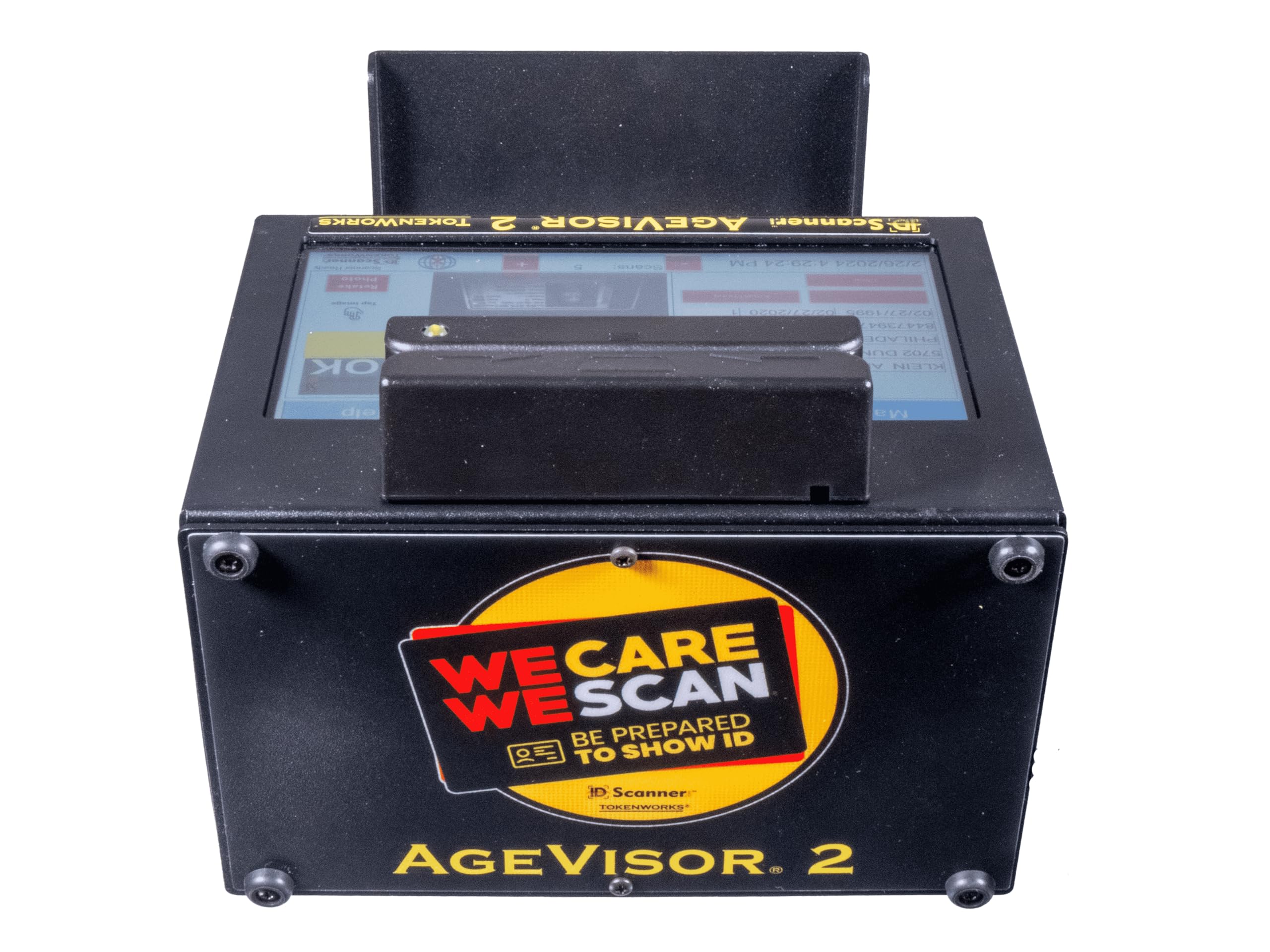 AgeVisor 2 ID Scanner (Barcode & Magnetic Readers)